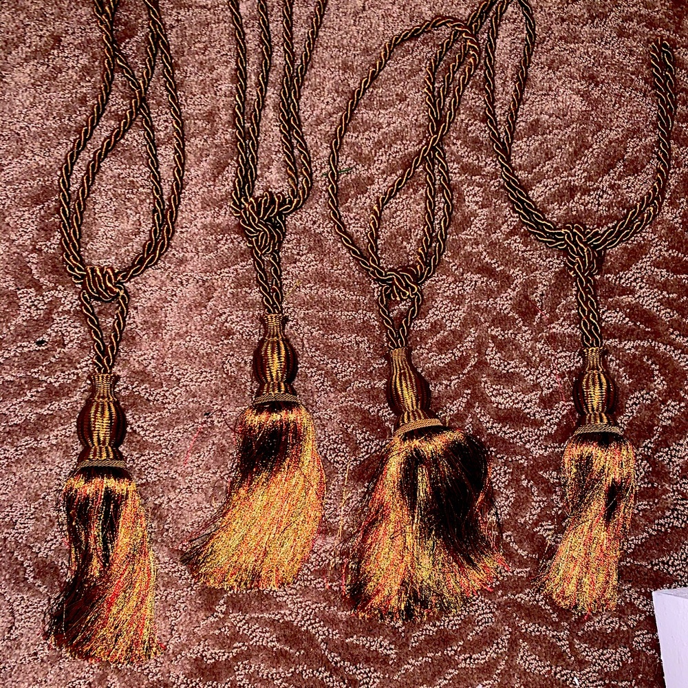 Fancy Curtain Tie Backs